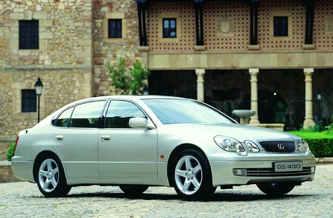 Lexus GS 2000 front view