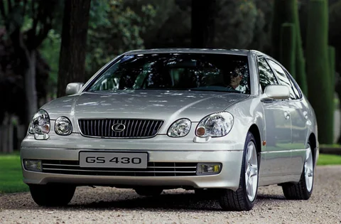 Lexus GS 300 Executive 2000 view 3