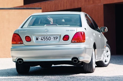 Lexus GS 300 Executive 2000 view 4