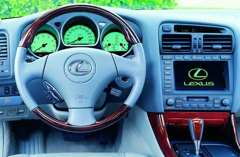 Lexus GS 300 Executive 2000 view 6