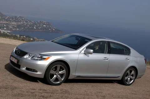 Lexus GS 430 Executive 2005 view 3