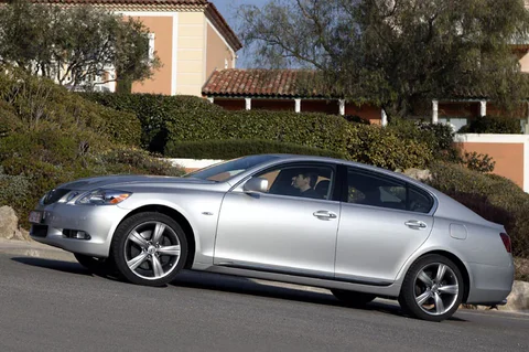Lexus GS 430 Executive 2005 view 7