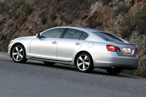 Lexus GS 430 Executive 2005 view 8