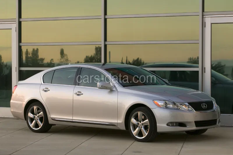 Lexus GS 300 President 2007 front view