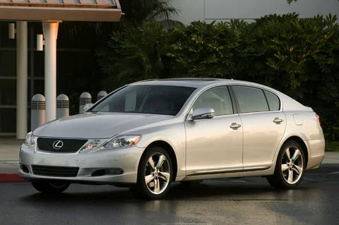 Lexus GS 450h President 2007 view 4