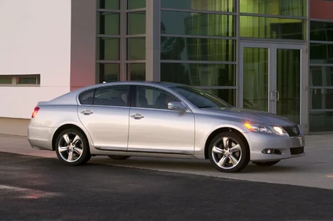Lexus GS 450h President 2007 view 2