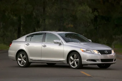 Lexus GS 450h President 2007 view 3