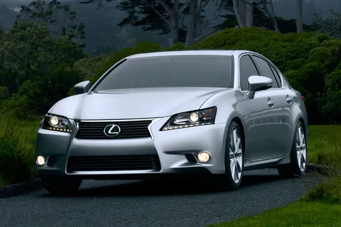 Lexus GS 450h President Line 2012 view 2