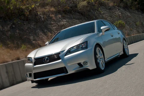 Lexus GS 450h President Line 2012 view 5