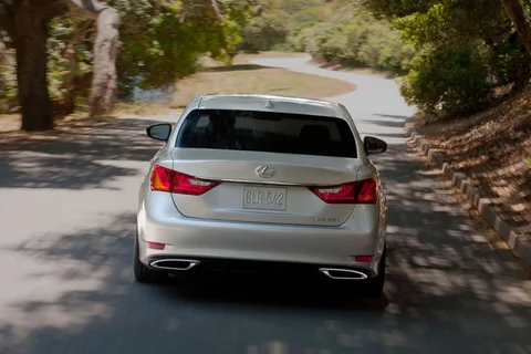 Lexus GS 450h President Line 2012 view 6