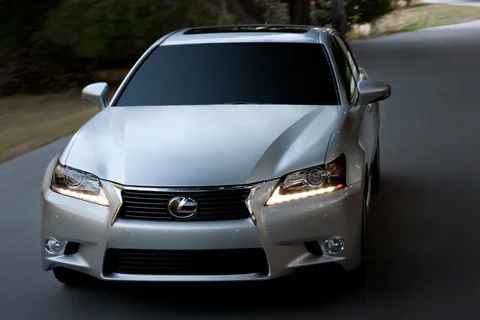 Lexus GS 450h President Line 2012 view 7