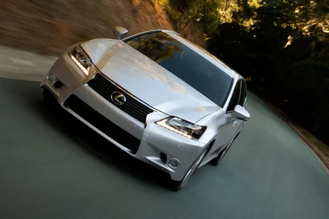 Lexus GS 450h President Line 2012 view 9