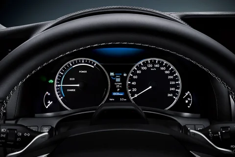 Lexus GS 450h President Line 2012 view 12