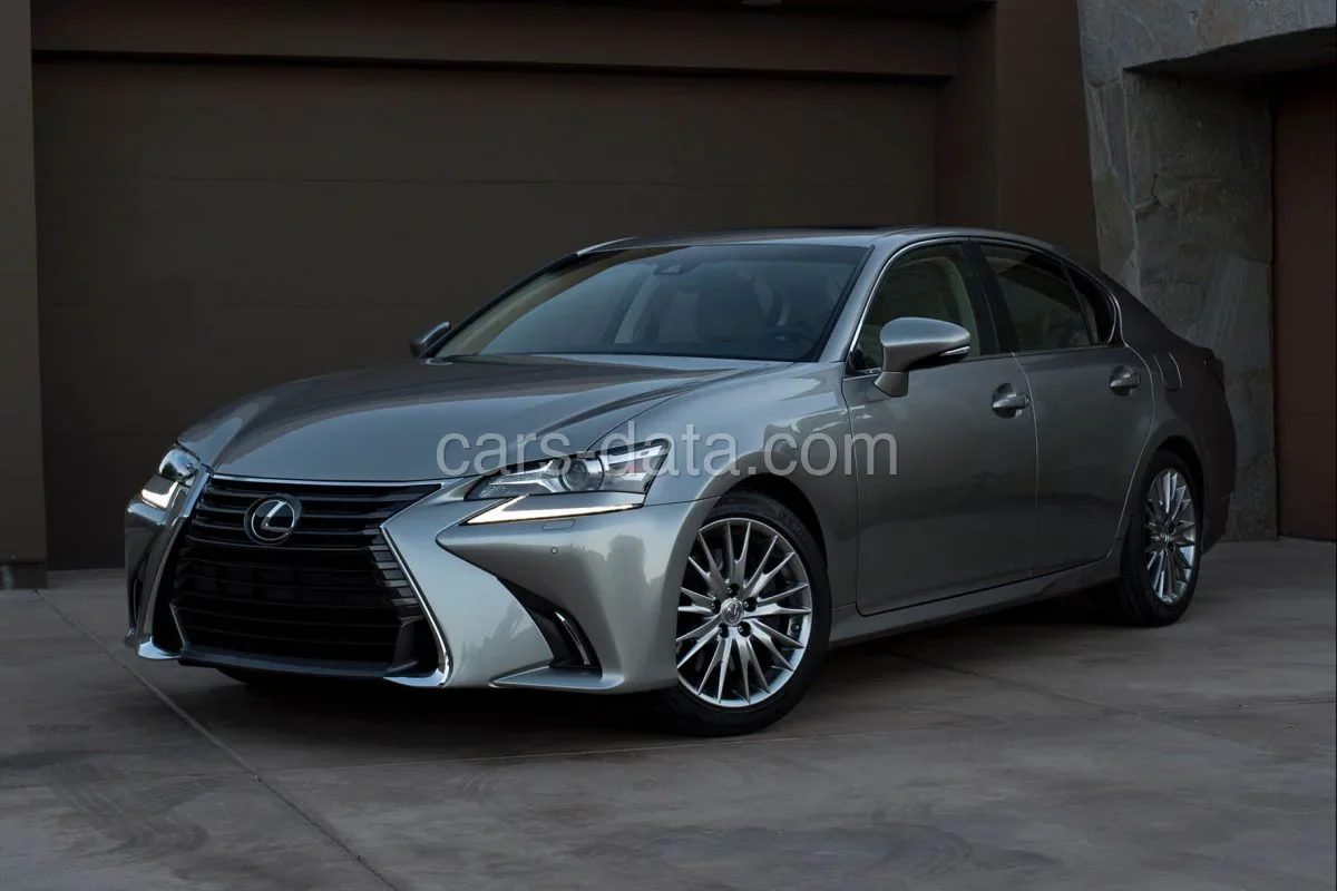 Lexus GS 300h Business Line 2016 front view