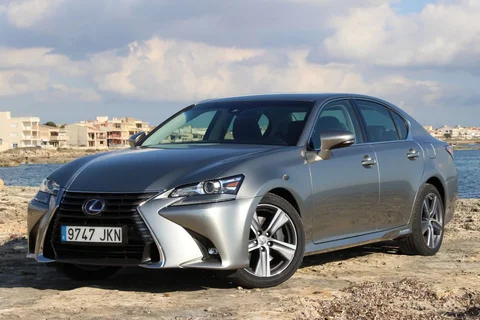 Lexus GS 300h Business Line 2016 view 5