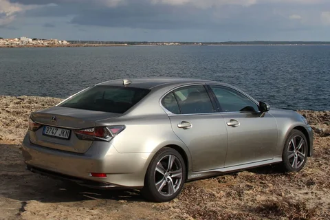Lexus GS 300h Business Line 2016 view 6