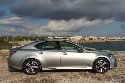 Lexus GS 300h Business Line 2016 view 7