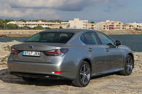 Lexus GS 300h Business Line 2016 view 8