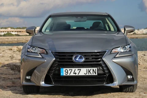 Lexus GS 300h Business Line 2016 view 9