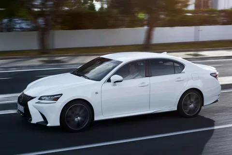 Lexus GS 300h Business Line 2016 view 10