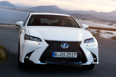Lexus GS 300h Business Line 2016 view 11