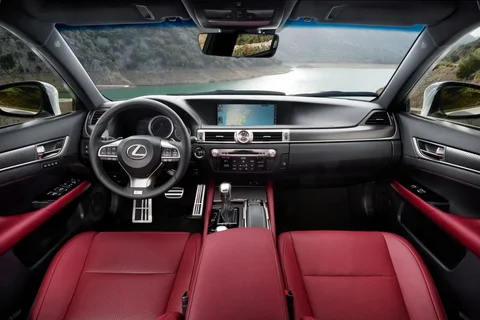 Lexus GS 300h Business Line 2016 view 12