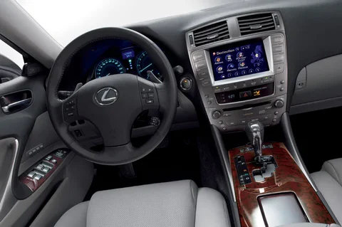 Lexus IS 220d Sport 2005 view 9