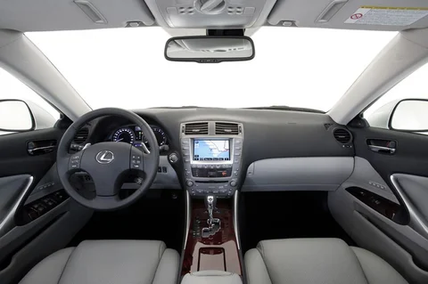 Lexus IS 220d Sport 2005 view 10