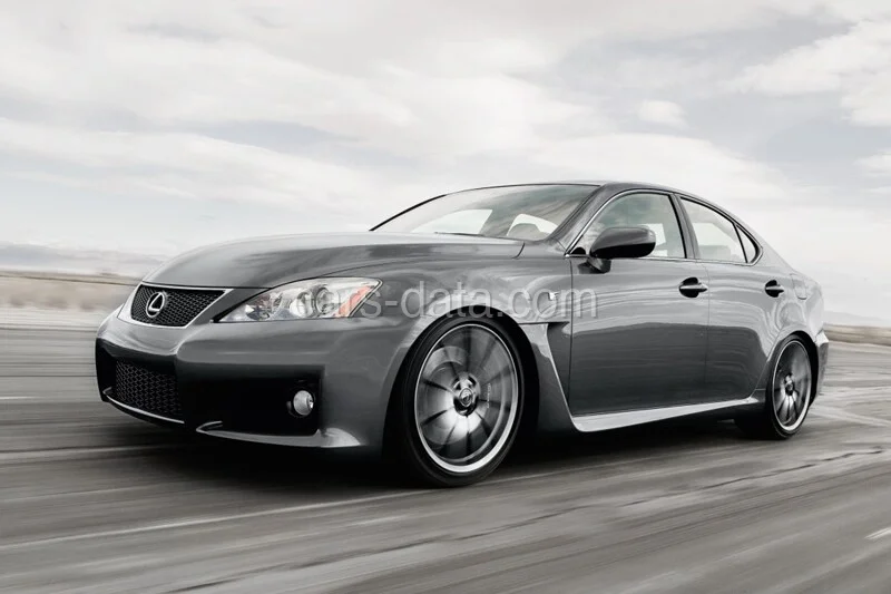 Lexus IS 2009 — Exteriér 1