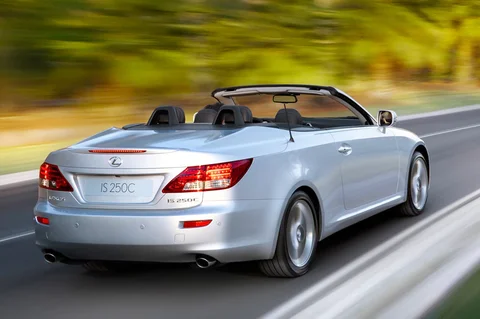 Lexus IS 250C Executive 2009 view 1