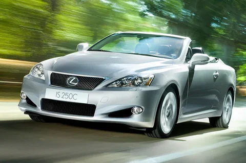 Lexus IS 250C Executive 2009 view 11