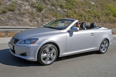 Lexus IS 250C Executive 2009 view 5