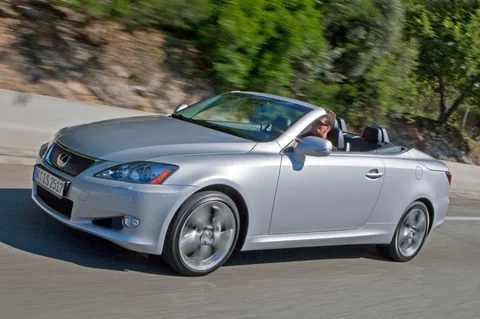 Lexus IS 250C Executive 2009 view 7