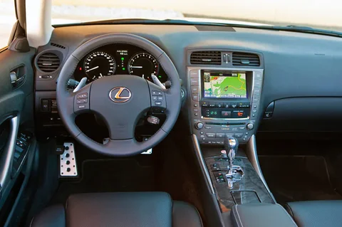 Lexus IS 250C Executive 2009 view 9