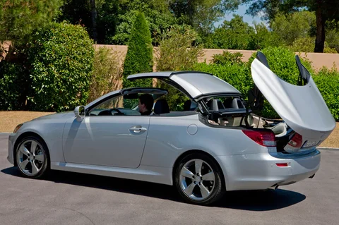 Lexus IS 250C Executive 2009 view 10