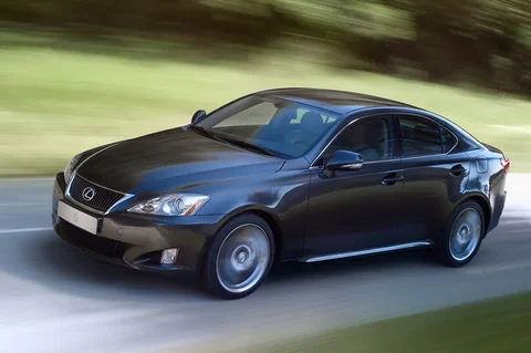 Lexus IS 250 Luxury Line 2010 view 5