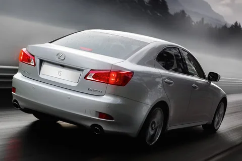 Lexus IS 250 Luxury Line 2010 view 4