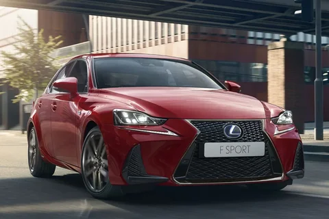 Lexus IS 300h Sport Edition 2017 view 6