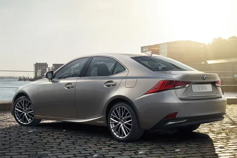 Lexus IS 300h Sport Edition 2017 view 11