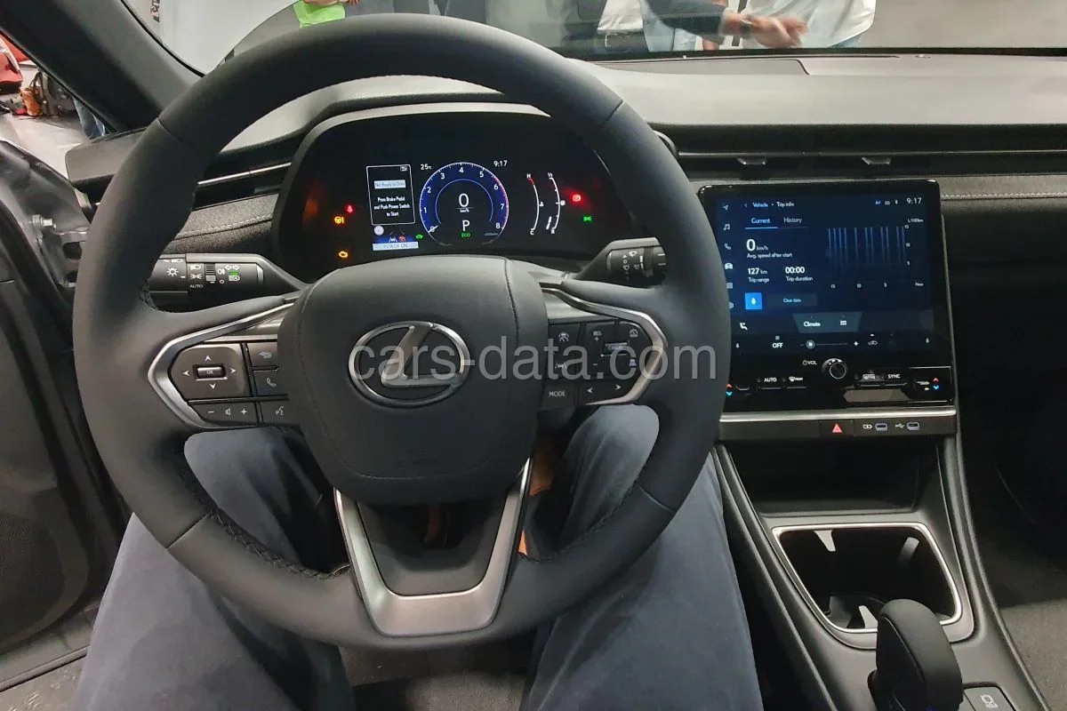 Lexus LBX 1.5 HEV AWD Elegant 2023 front view