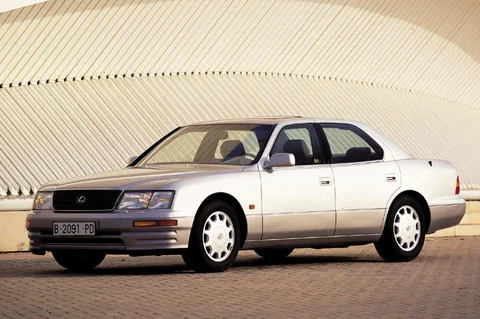 Lexus LS 400 1995 view 6
