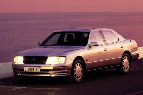 Lexus LS 400 1995 view 3
