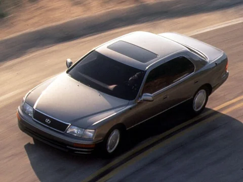 Lexus LS 400 1995 view 5