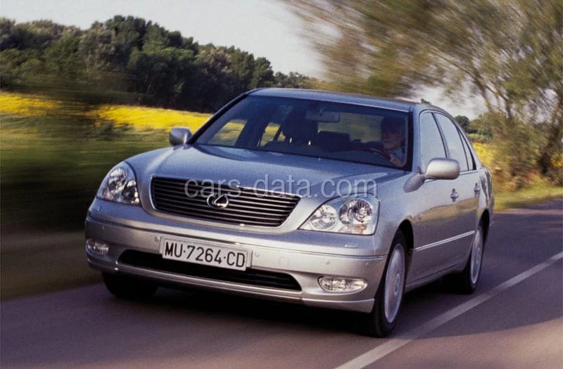 Lexus LS 2000 — Exterior 1