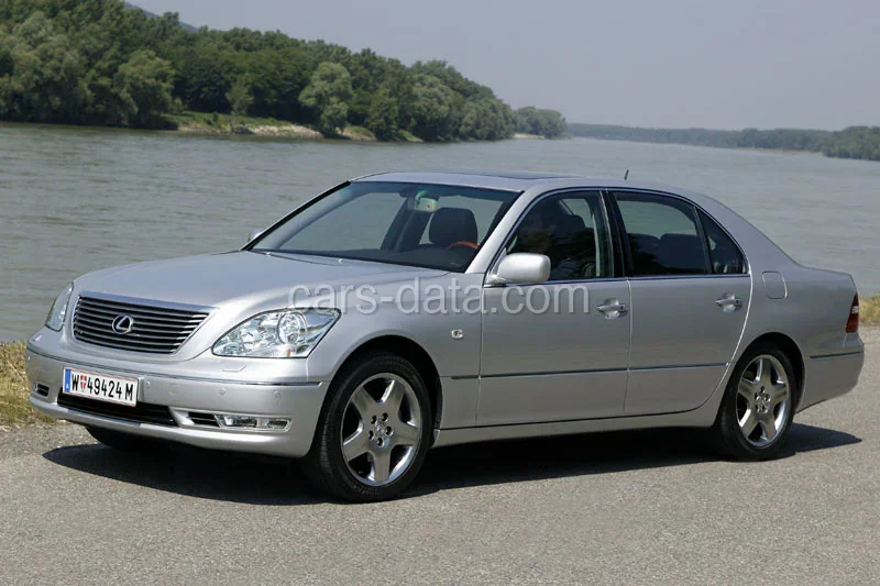 Lexus LS 430 Executive 2003 front view