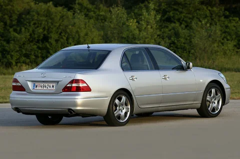 Lexus LS 430 Executive 2003 view 11