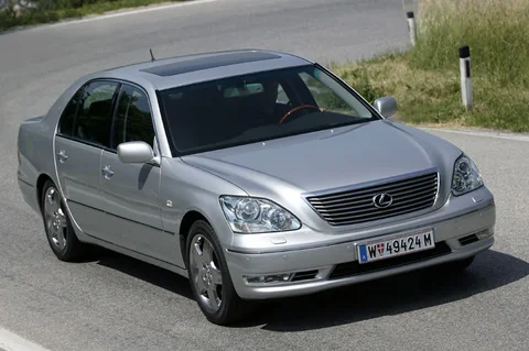 Lexus LS 430 Executive 2003 view 2