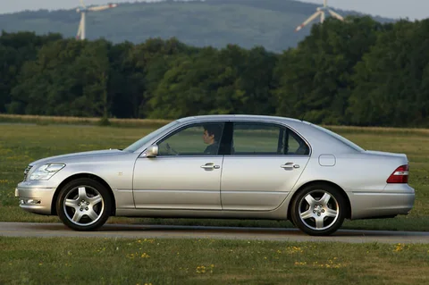 Lexus LS 430 Executive 2003 view 3