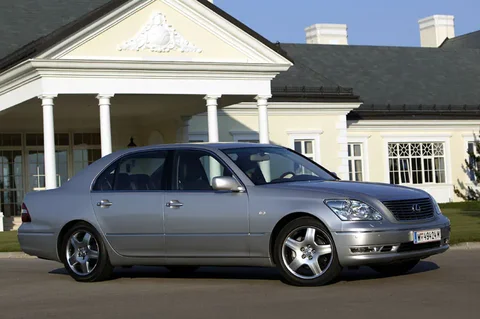 Lexus LS 430 Executive 2003 view 4