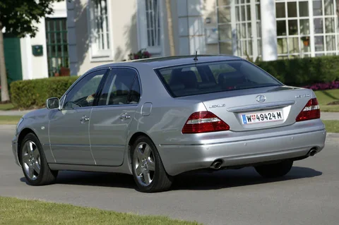Lexus LS 430 Executive 2003 view 5